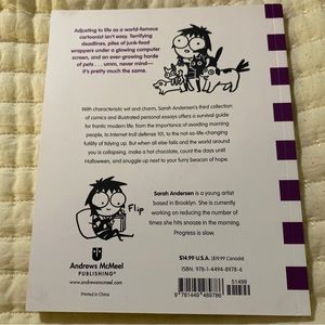 Sarah’s scribbles book lot preowned the yellow book does not have stickers